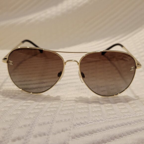 Chanel 4189-T-Q Sunglasses - Picture 1 of 6